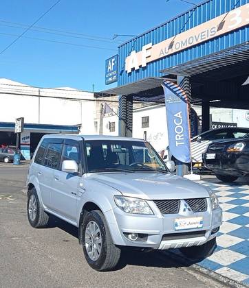 MITSUBISHI PAJERO TR4 2.0 4X4 16V 140CV FLEX 4P AUTOMÁTICO MITSUBISHI PAJERO TR4 2.0 4X4 16V 140CV FLEX 4P AUTOMÁTICO